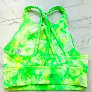 Lululemon Energy Long Line Bra size 4 never worn